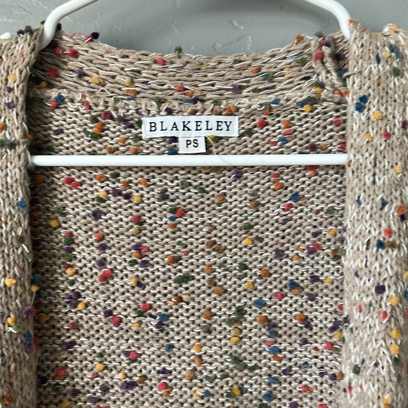 ALEXANDER JANE Blakely Funfetti Cardigan - Picture 2 of 6